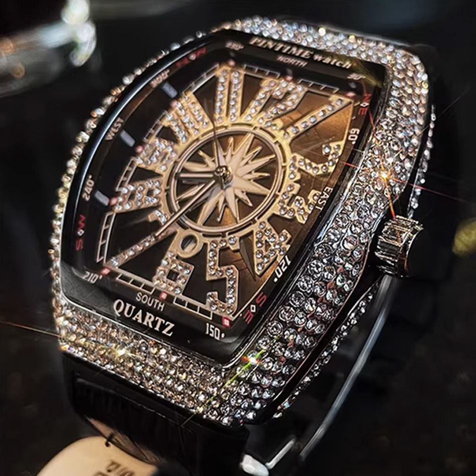 Luxury Watch Maker - Relógio de Luxo Premium com Diamantes,