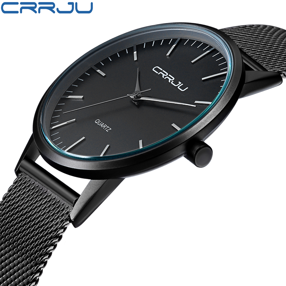 Luxury Watch Investment - Crrju relógio de pulso de aço