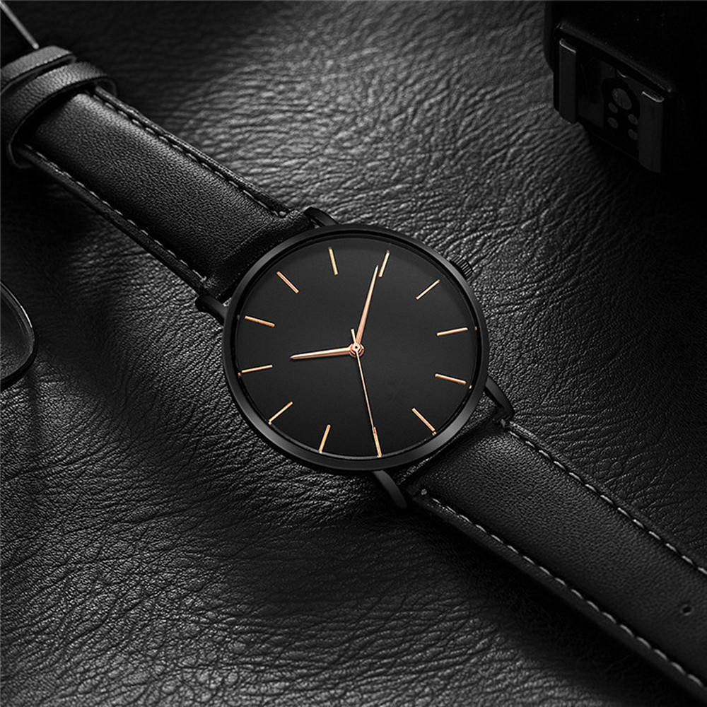 Luxury Watch Investment - Estilo simples analógico quartzo relógio masculino
