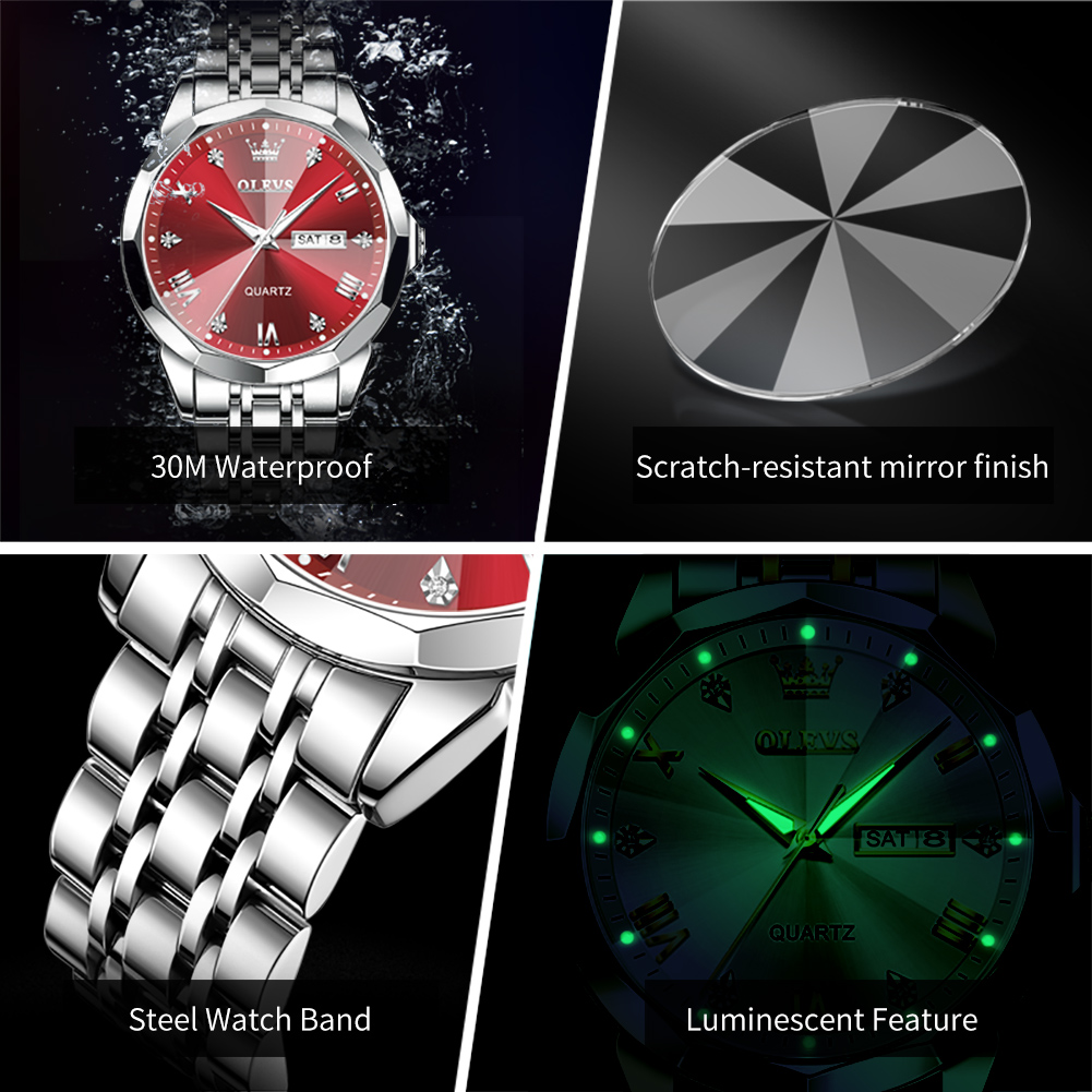 Relógio de Quartzo Masculino O - Luxury Watch Maker avaliação e preço