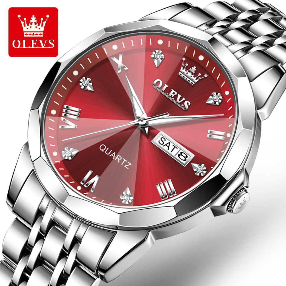 Relógio de Quartzo Masculino O - Luxury Watch Maker avaliação e preço