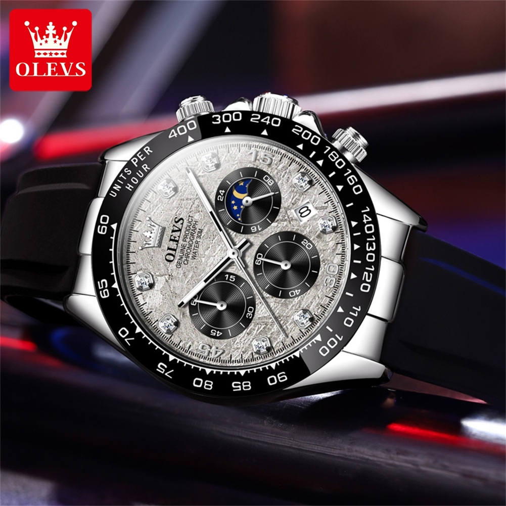 Relógio de Quartzo OLEVS 2875  - Luxury Watch Magazine avaliação e preço
