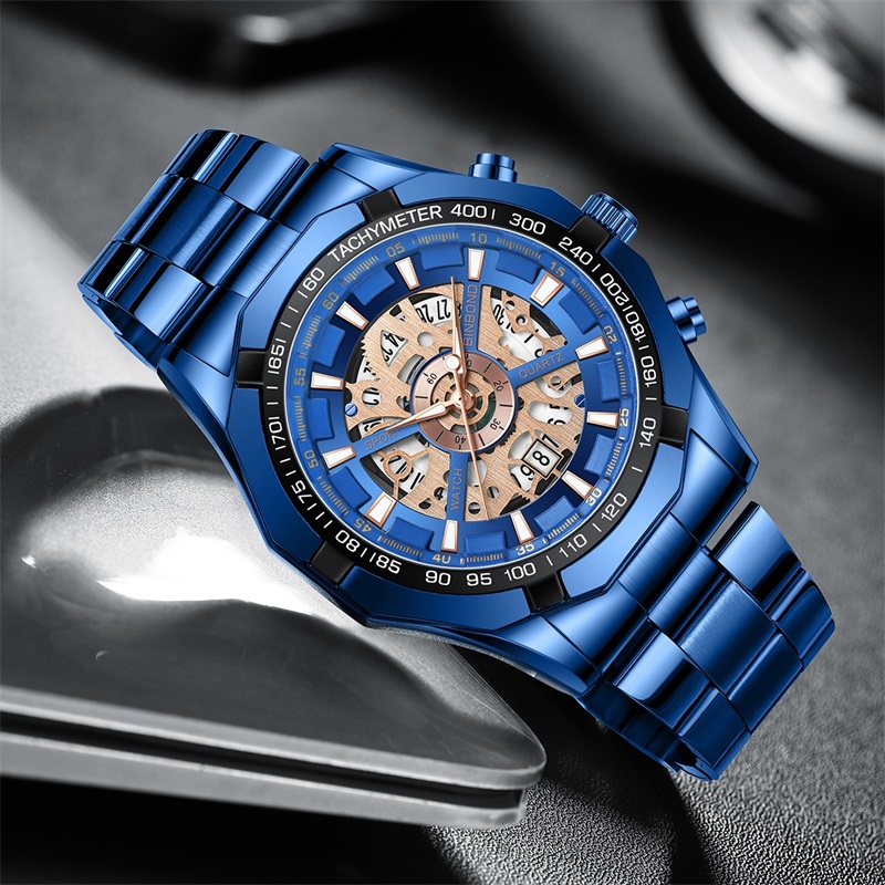 Relógios Masculinos Binbond, M - Luxury Watch Investment avaliação e preço