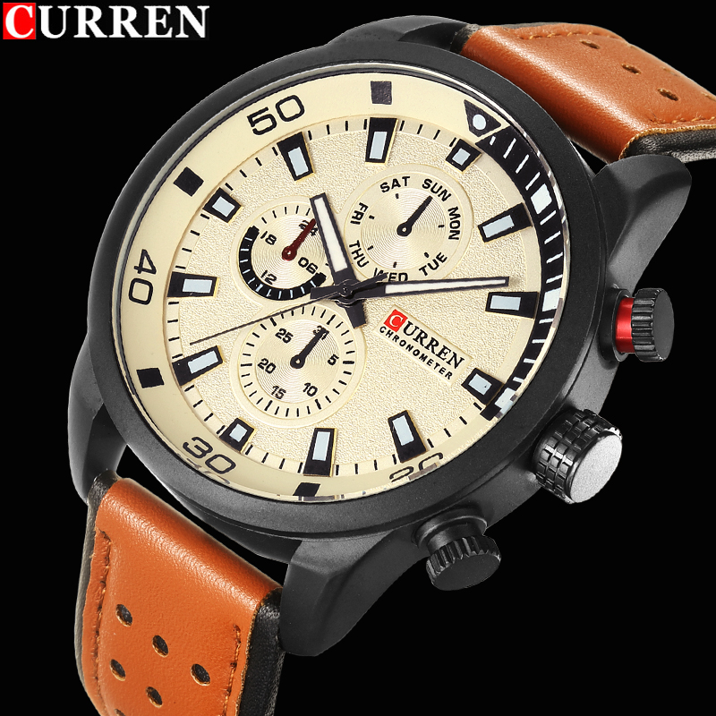 2017 curren relógio elegante h - Luxury Watch Magazine avaliação e preço