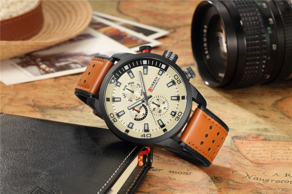 2017 curren relógio elegante h - Luxury Watch Magazine avaliação e preço