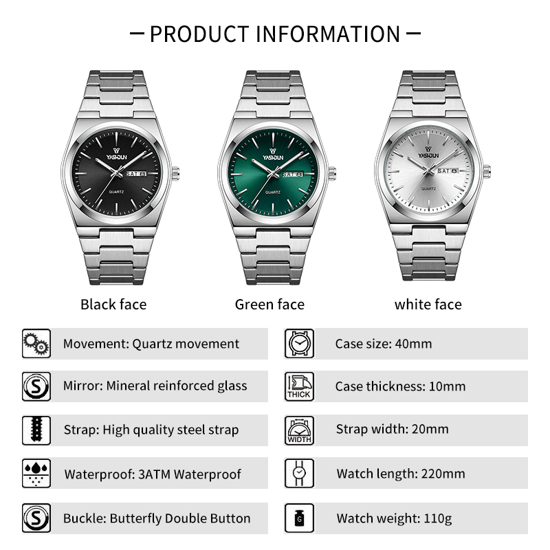 Relógios de Quartzo de Luxo em - Luxury Watch Top 10 avaliação e preço