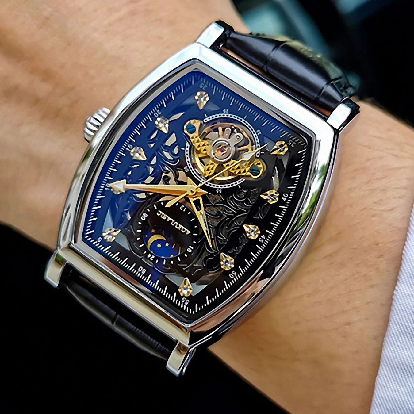 Relógio de Negócios AOKULASIC  - Luxury Watch Maker avaliação e preço