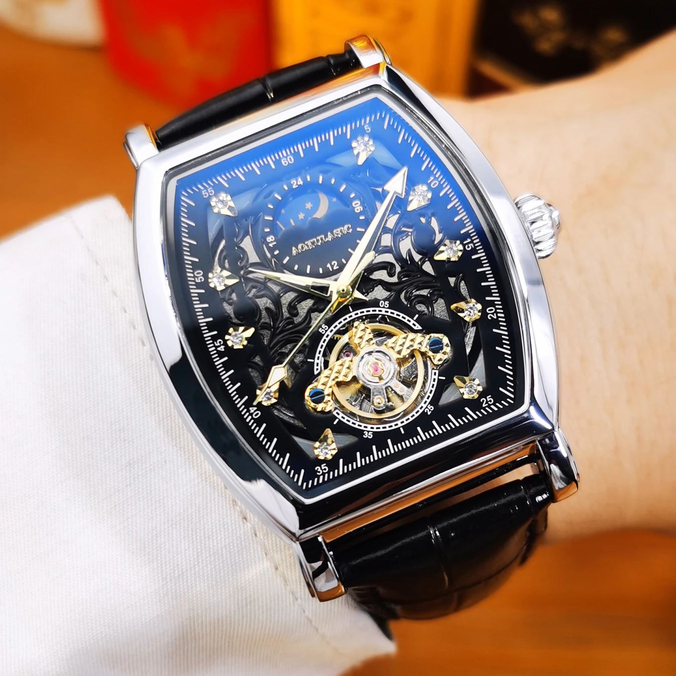 Relógio de Negócios AOKULASIC  - Luxury Watch Maker avaliação e preço