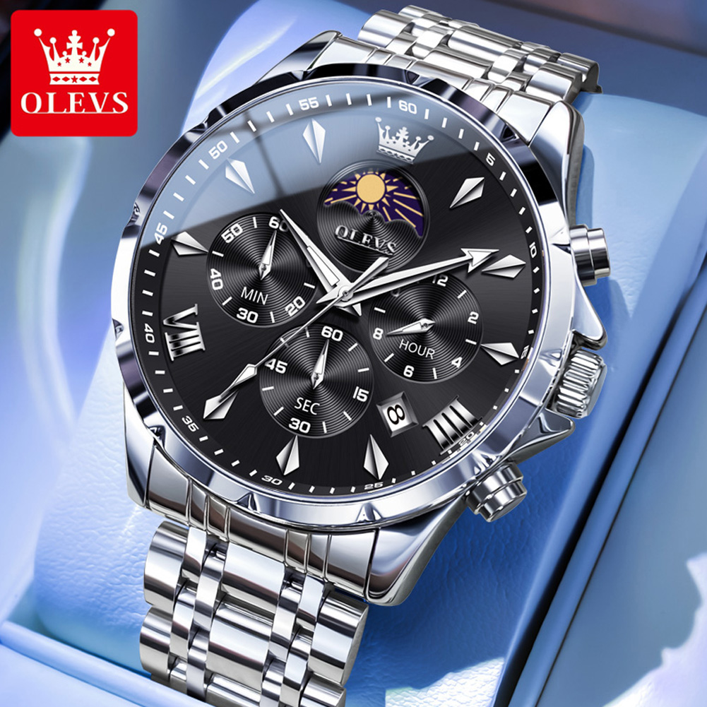 Relógio Masculino OLEVS 3653 c - Luxury Watch Magazine avaliação e preço