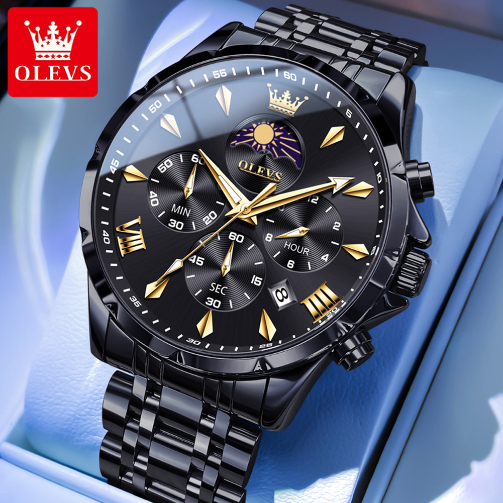 Relógio Masculino OLEVS 3653 c - Luxury Watch Magazine avaliação e preço