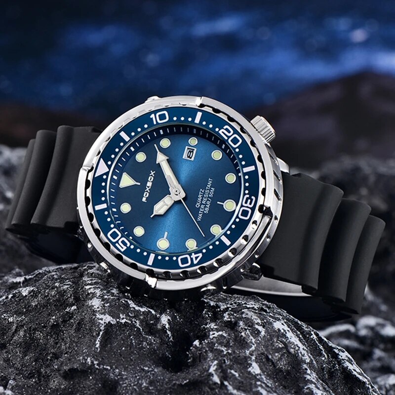 2024 relógios masculinos casua - Luxury Watch Investment avaliação e preço