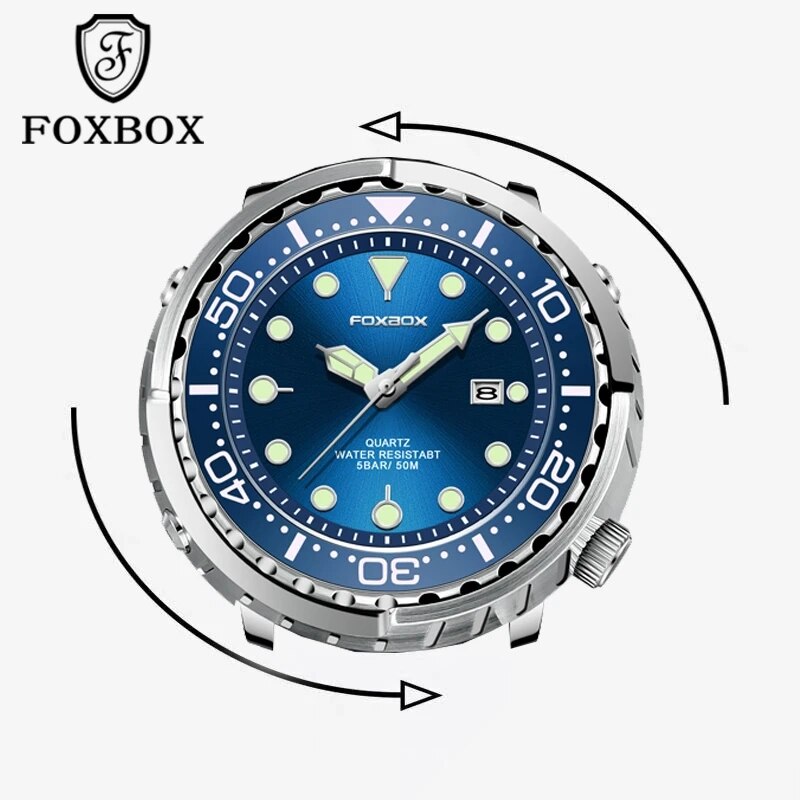 2024 relógios masculinos casua - Luxury Watch Investment avaliação e preço