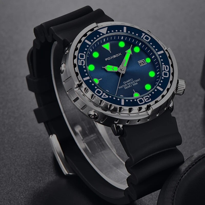2024 relógios masculinos casua - Luxury Watch Investment avaliação e preço