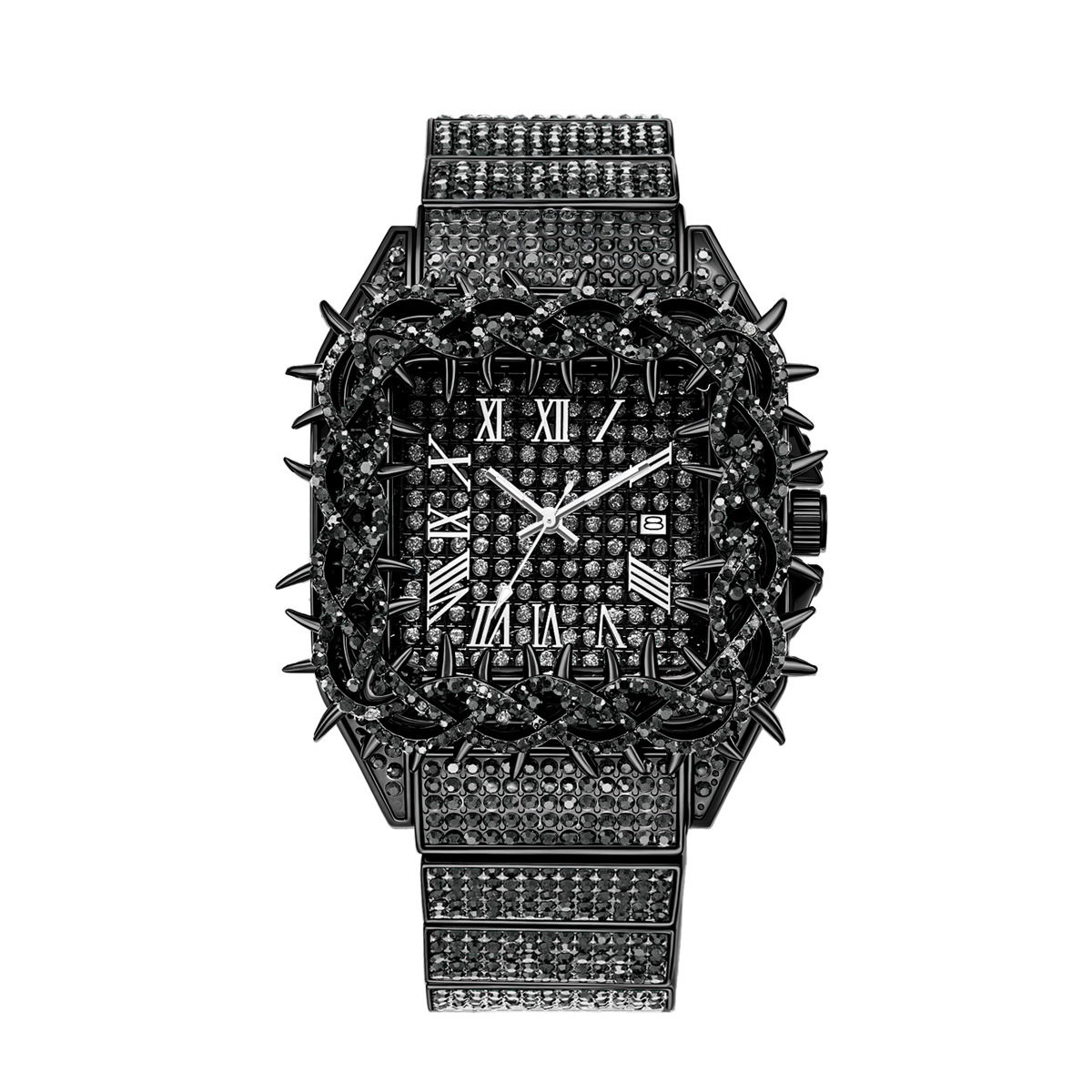 Relógio Masculino Quadrado Ice - Luxury Watch Iceberg avaliação e preço