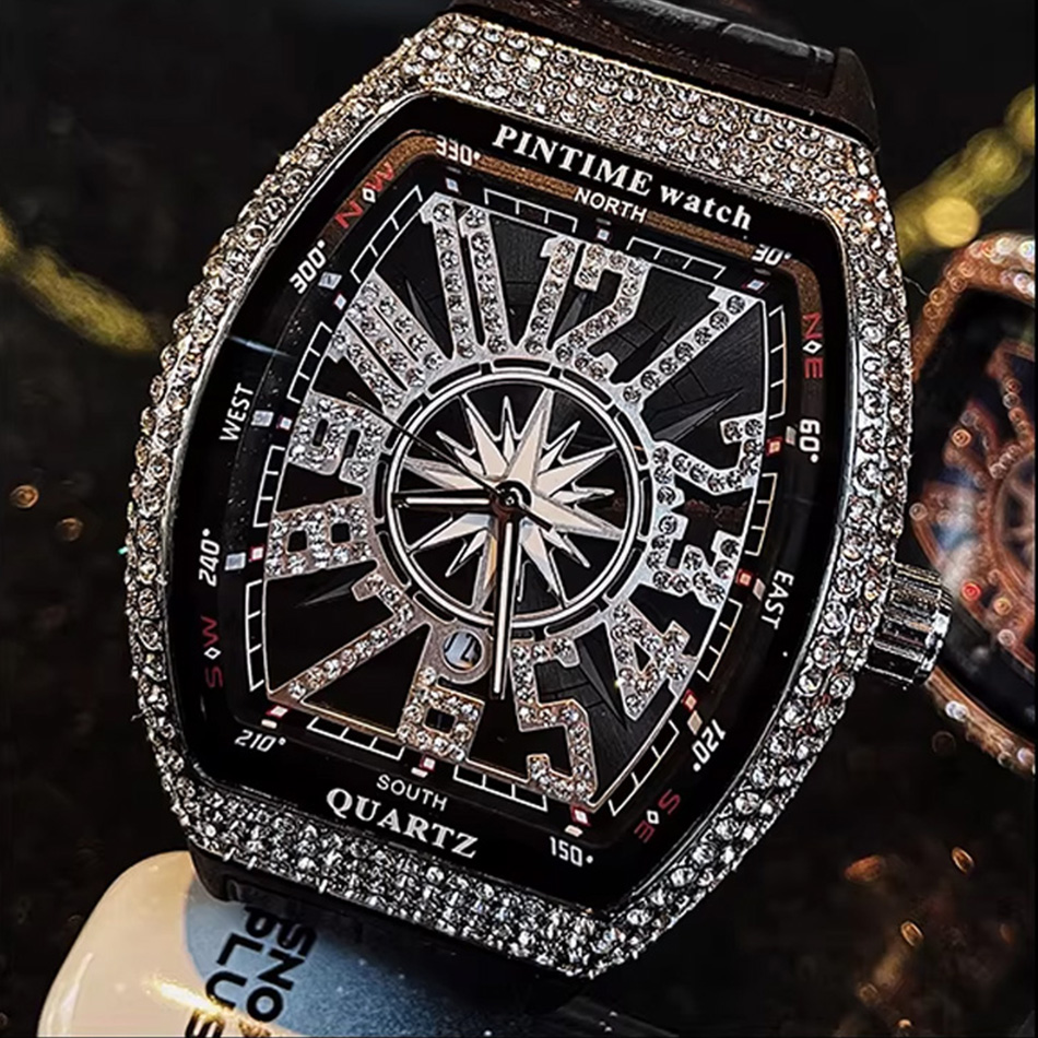 Relógio de Luxo Premium com Di - Luxury Watch Maker avaliação e preço