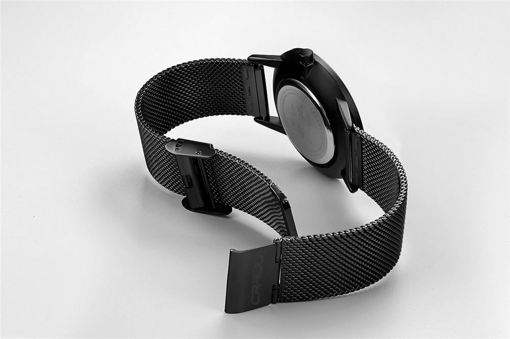 Crrju relógio de pulso de aço  - Luxury Watch Investment avaliação e preço