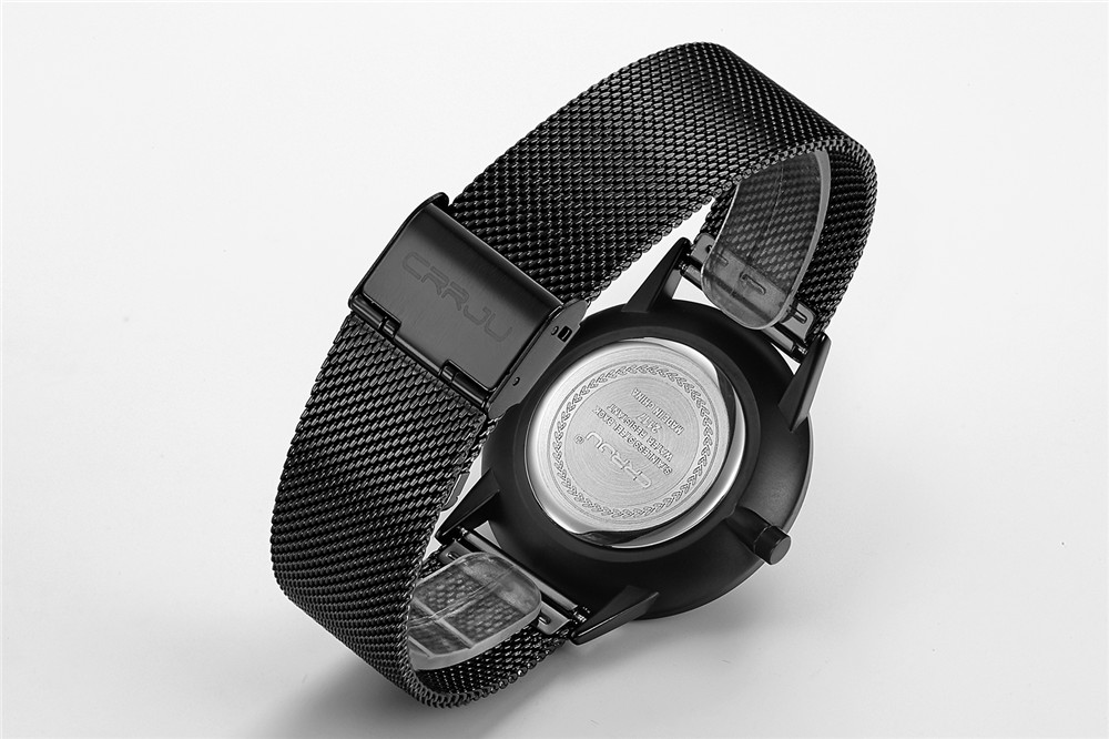 Crrju relógio de pulso de aço  - Luxury Watch Investment avaliação e preço