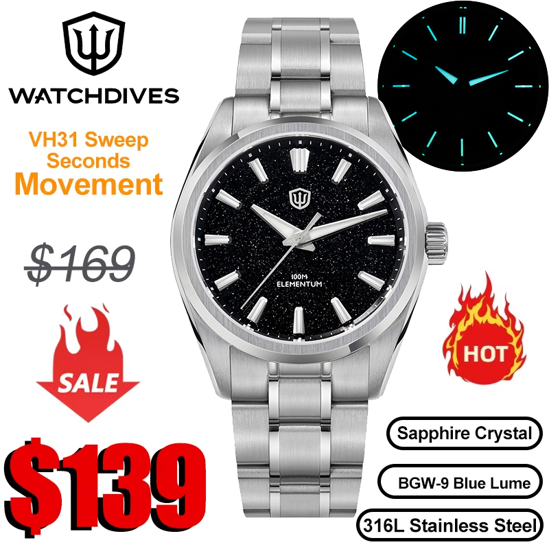 Relógio de quartzo Watchdives  - Luxury Watch Iceberg avaliação e preço