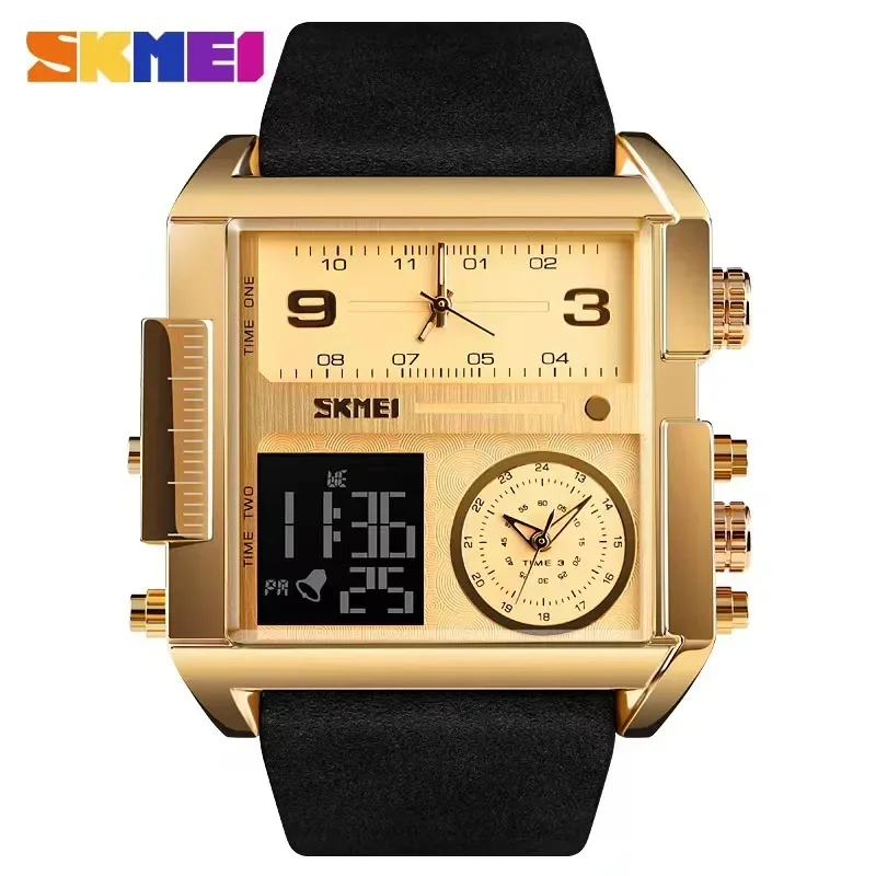 Skmei masculino movimento de q - Luxury Watch Investment avaliação e preço