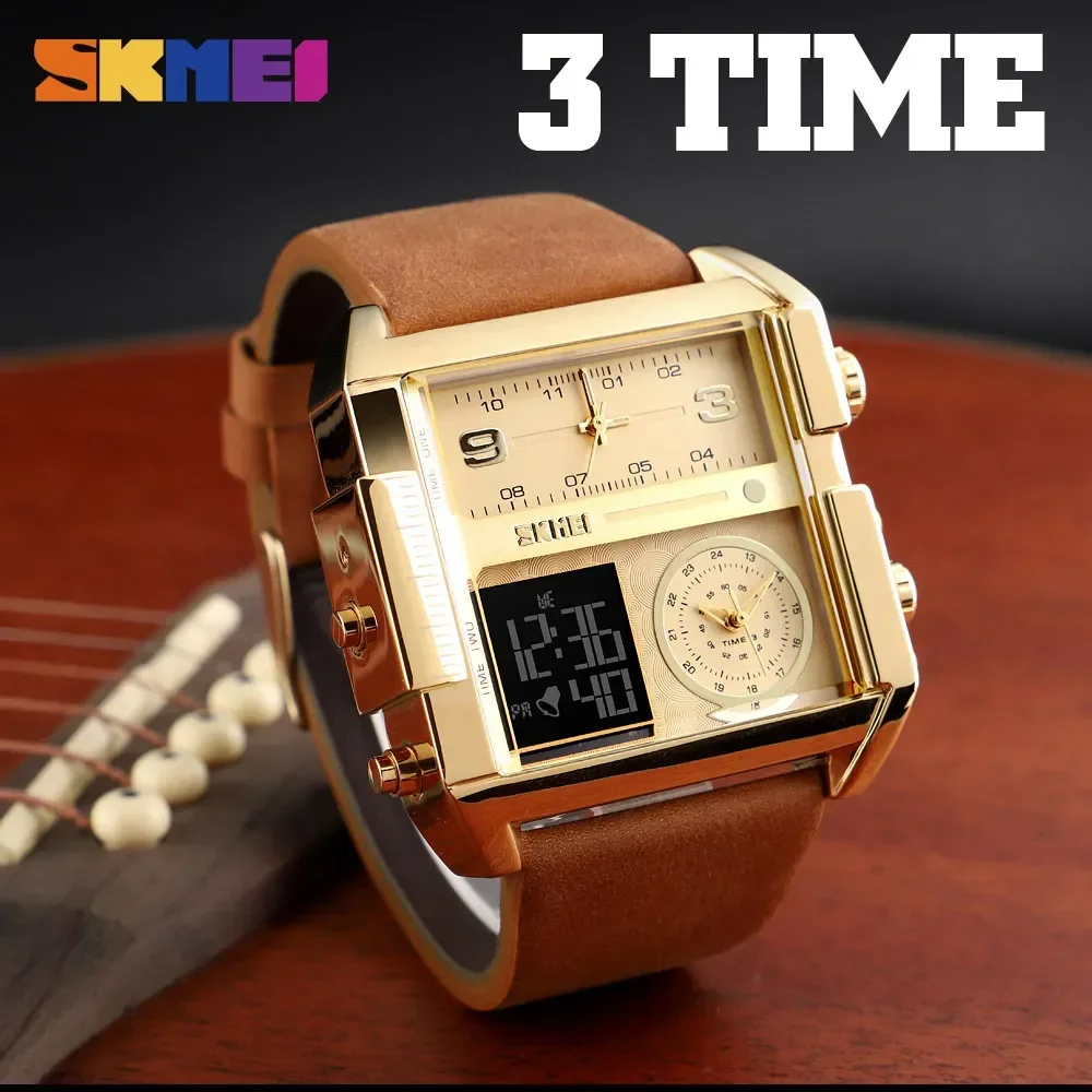 Skmei masculino movimento de q - Luxury Watch Investment avaliação e preço