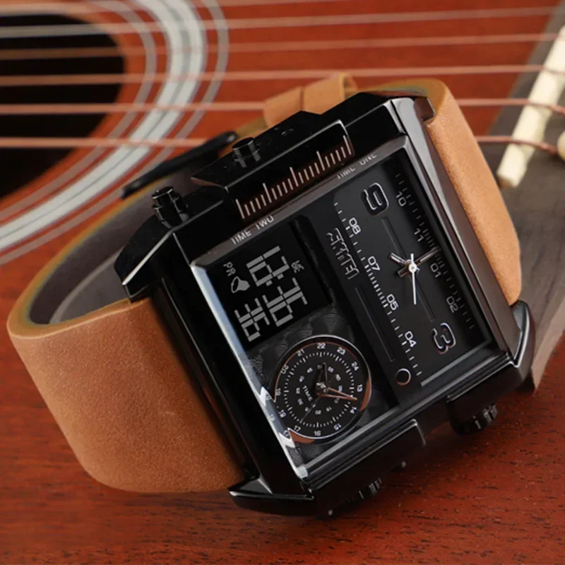 Skmei masculino movimento de q - Luxury Watch Investment avaliação e preço