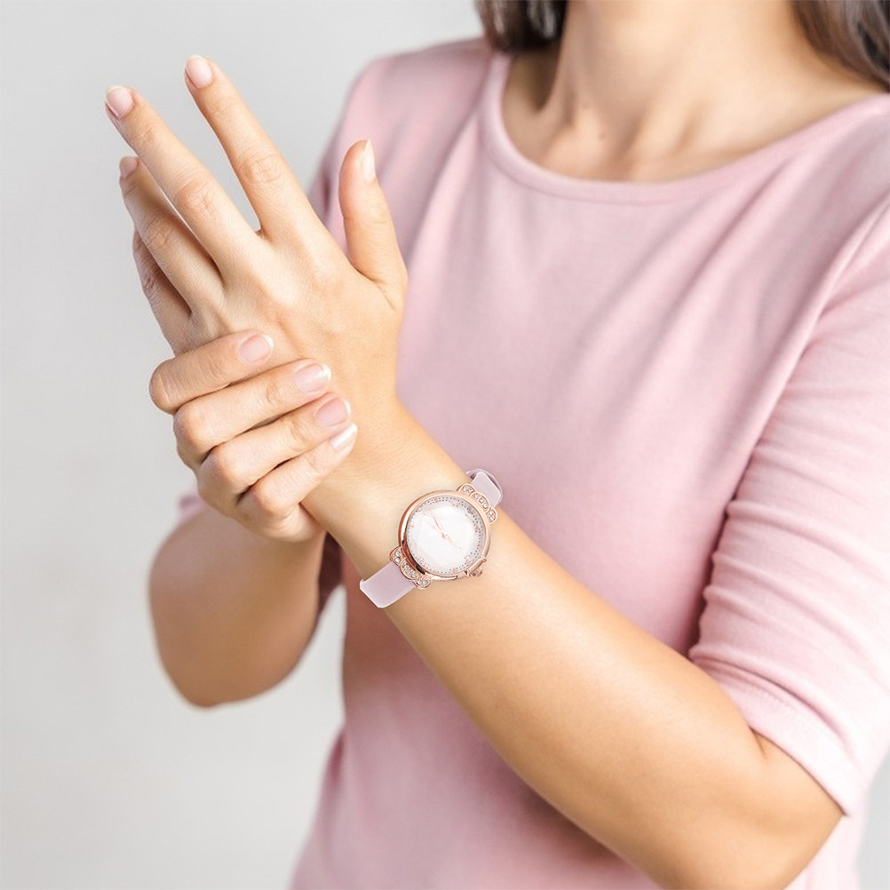 1 Relógio Feminino com Strass, - Luxury Watch Gift For Her avaliação e preço