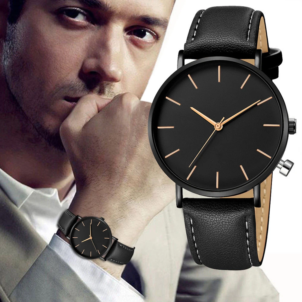 Estilo simples analógico quart - Luxury Watch Investment avaliação e preço