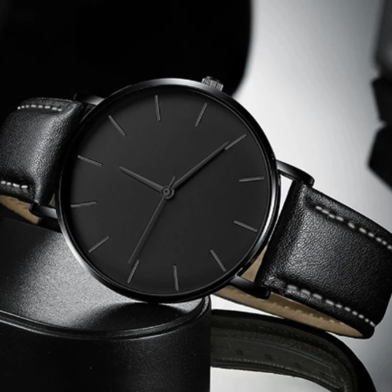 Estilo simples analógico quart - Luxury Watch Investment avaliação e preço