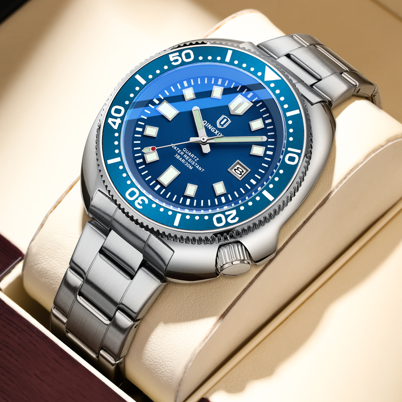 Qingxiya marca de moda clássic - Luxury Watch Investment avaliação e preço