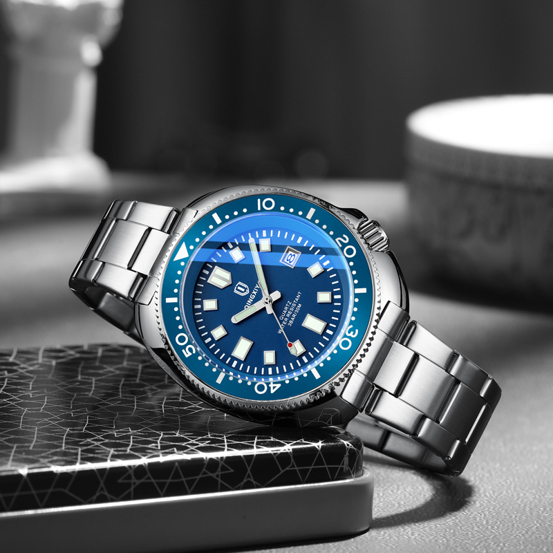 Qingxiya marca de moda clássic - Luxury Watch Investment avaliação e preço