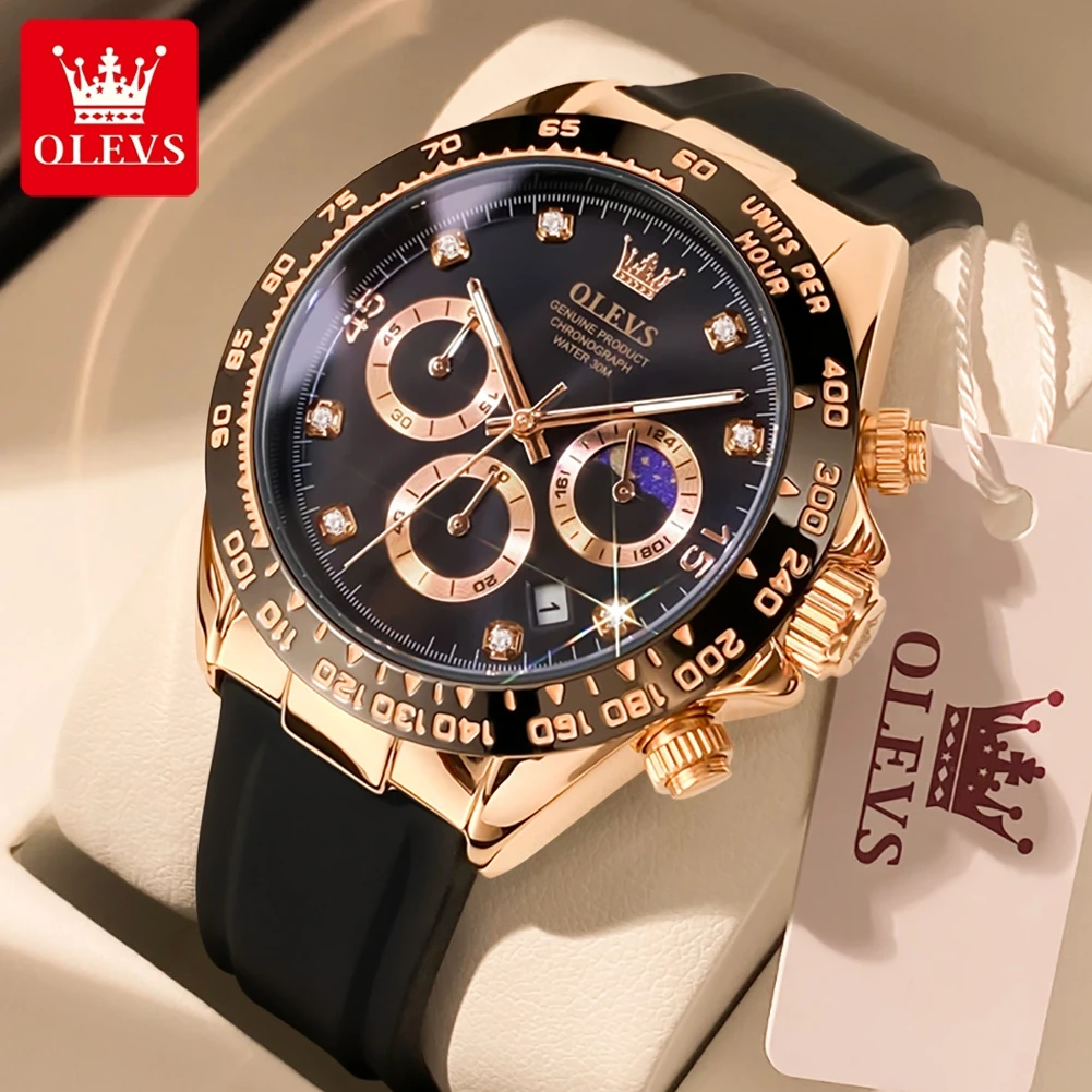 Relógios Masculinos OLEVS 2875 - Luxury Watch Magazine avaliação e preço