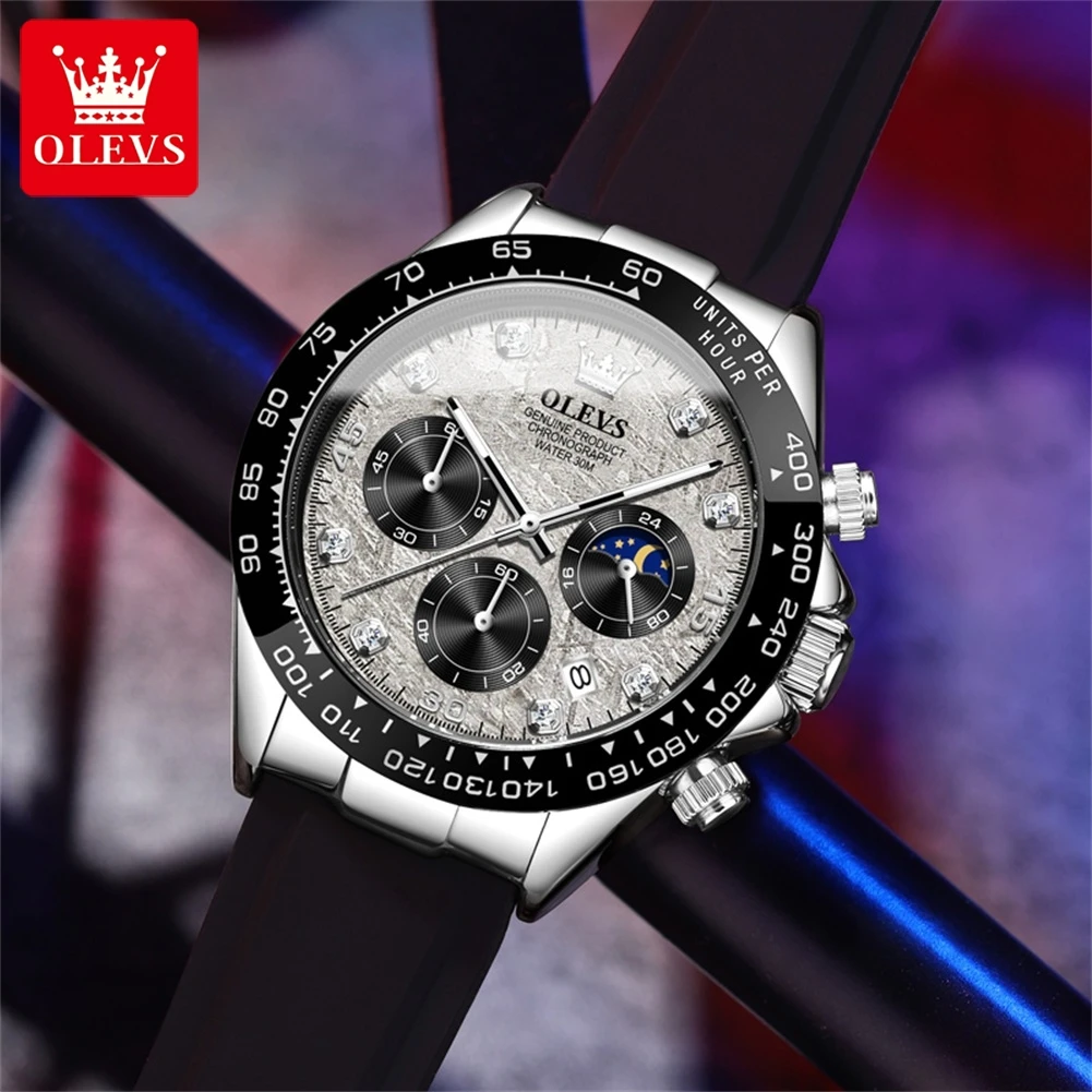 Relógios Masculinos OLEVS 2875 - Luxury Watch Magazine avaliação e preço