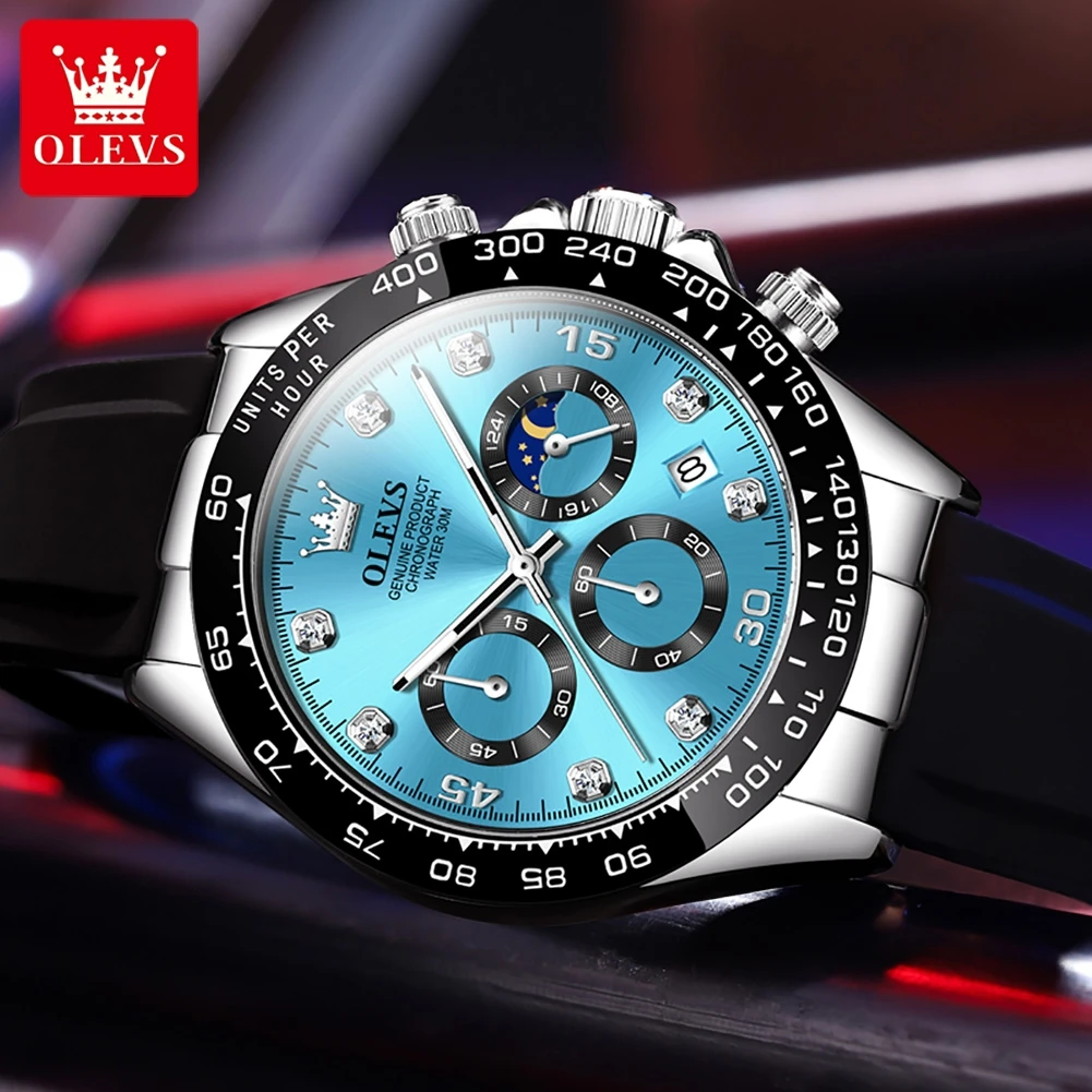 Relógios Masculinos OLEVS 2875 - Luxury Watch Magazine avaliação e preço