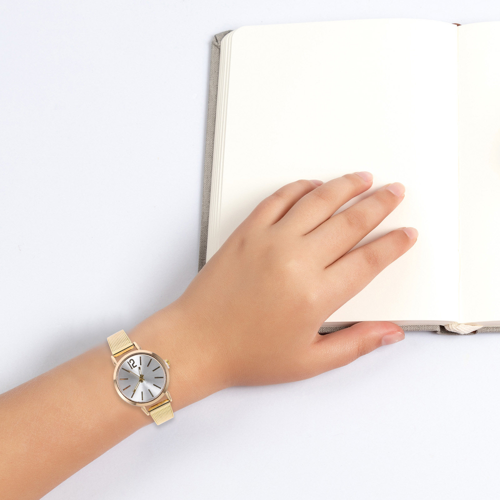 Relógio de quartzo feminino, e - Luxury Watch Gift For Her avaliação e preço